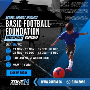 Basic Football Foundation Bootcamp